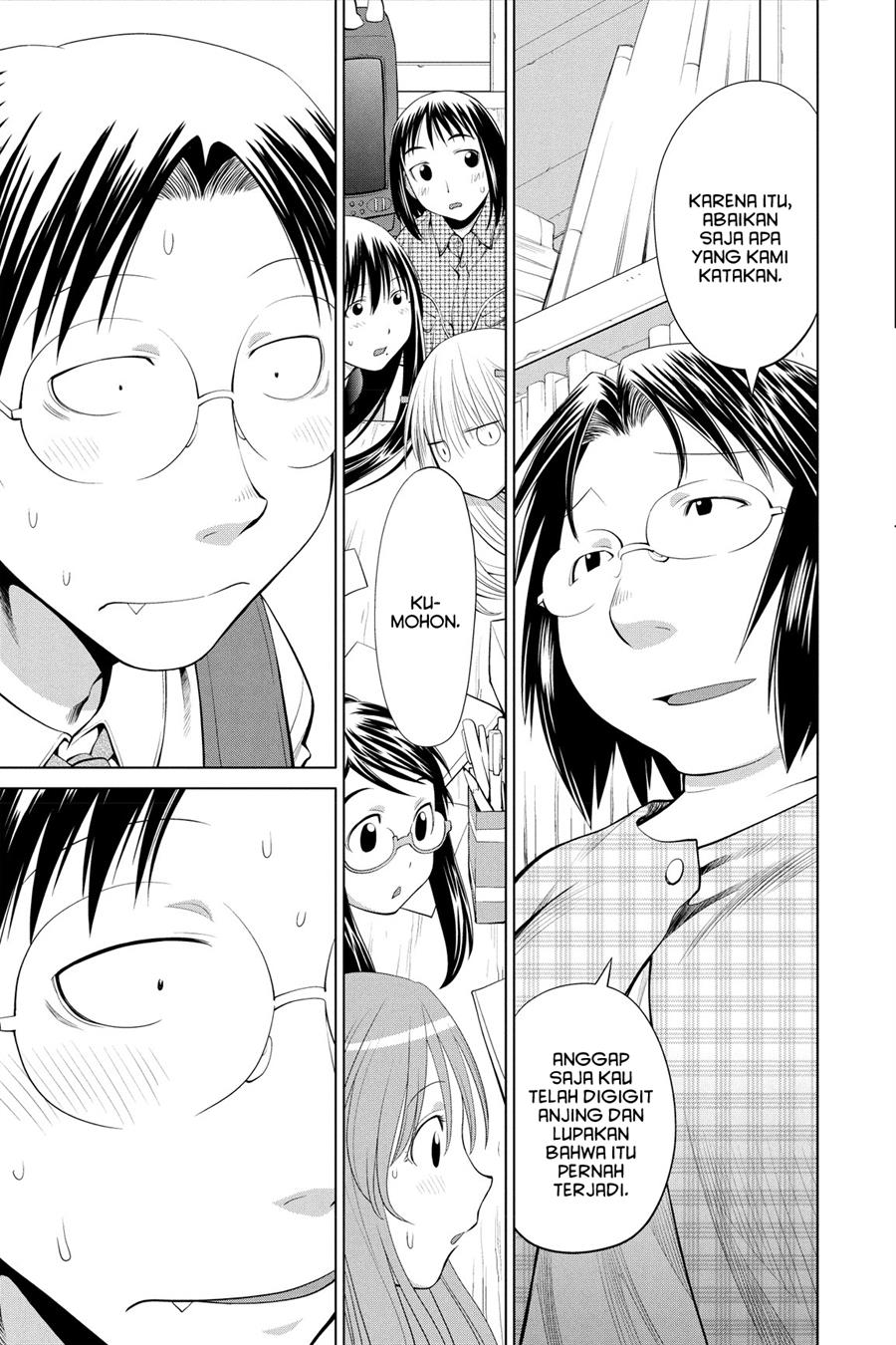 Genshiken – The Society for the Study of Modern Visual Culture Chapter 67 Image 18