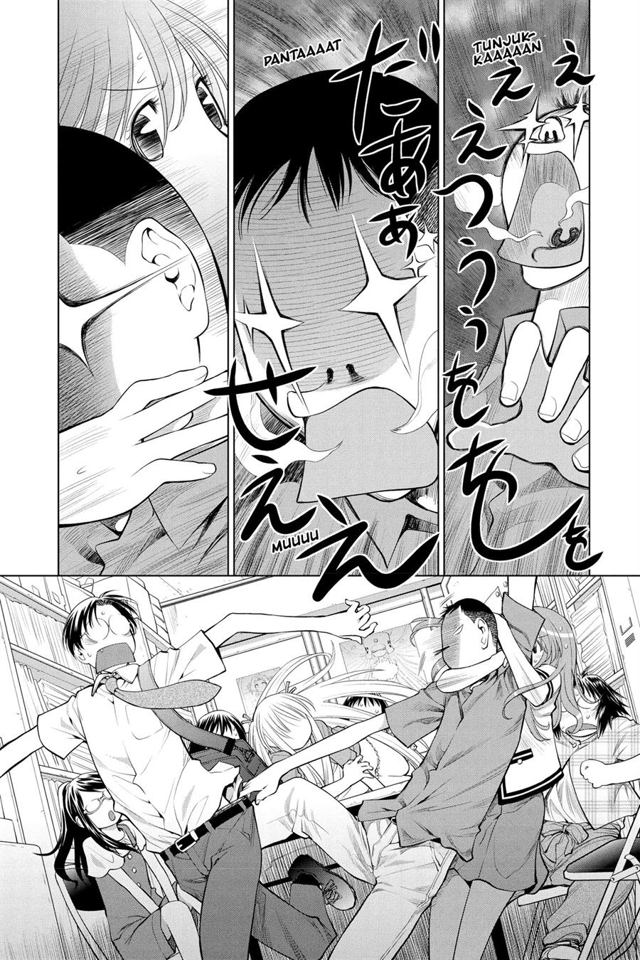 Genshiken – The Society for the Study of Modern Visual Culture Chapter 67 Image 23