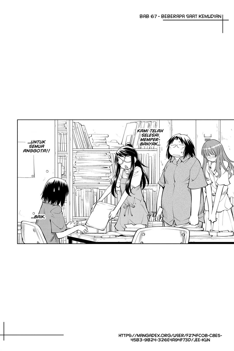 Genshiken – The Society for the Study of Modern Visual Culture Chapter 67 Image 29