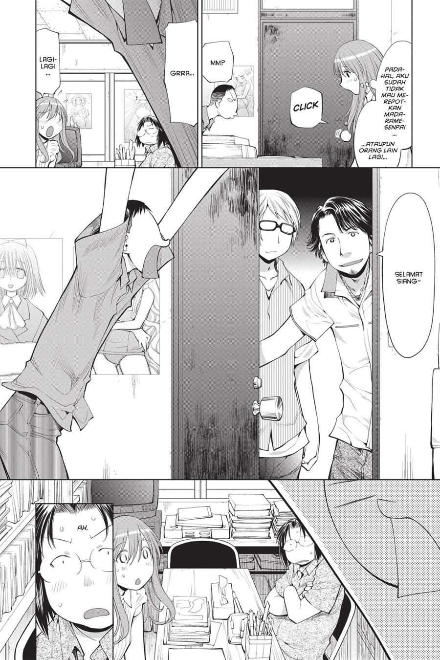 Genshiken – The Society for the Study of Modern Visual Culture Chapter 68 Image 5