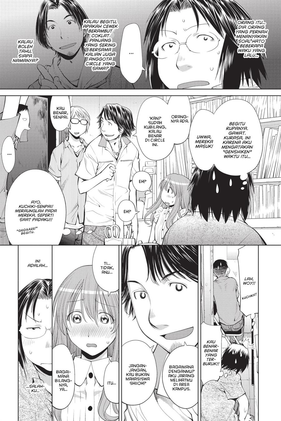 Genshiken – The Society for the Study of Modern Visual Culture Chapter 68 Image 6