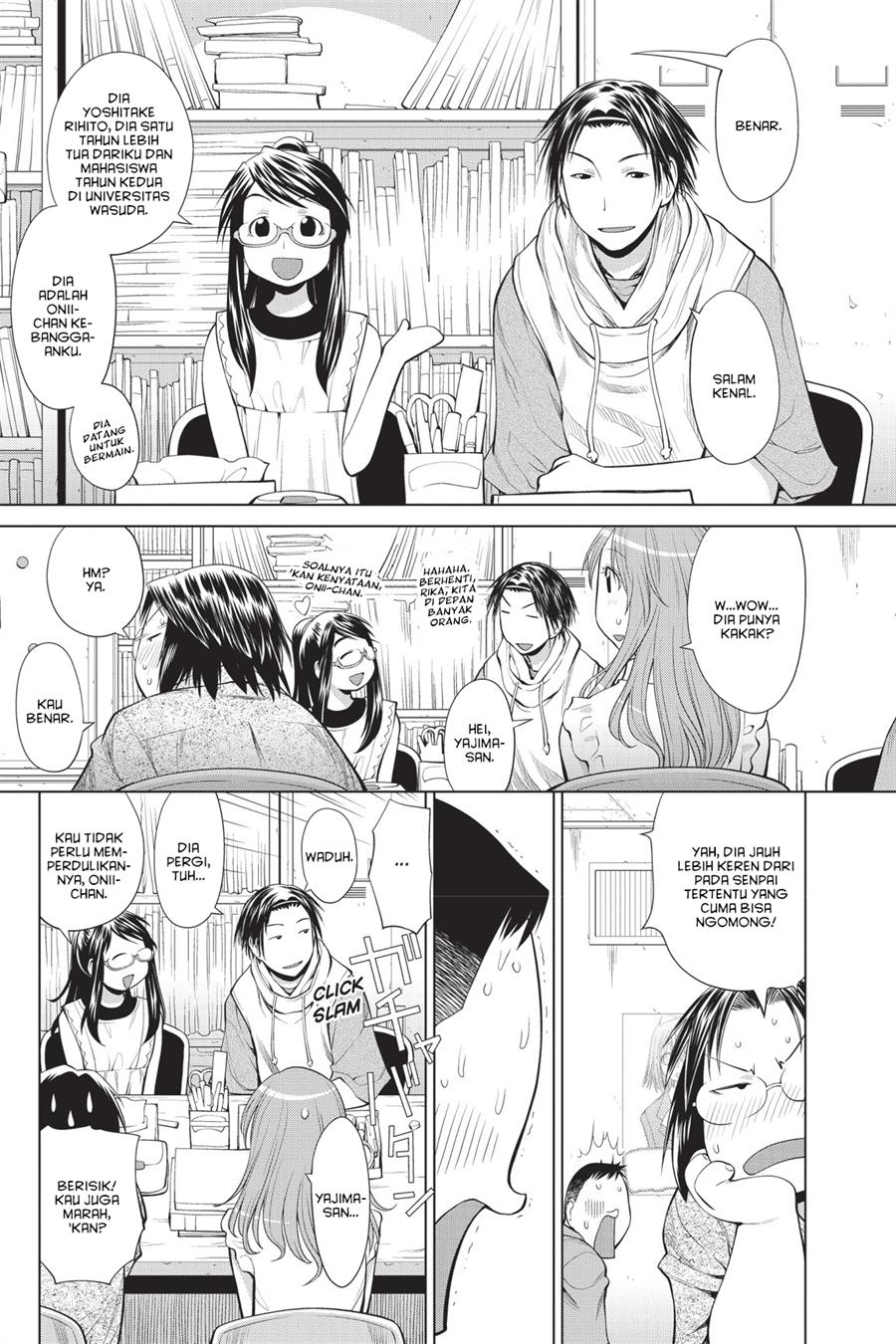 Genshiken – The Society for the Study of Modern Visual Culture Chapter 68 Image 10