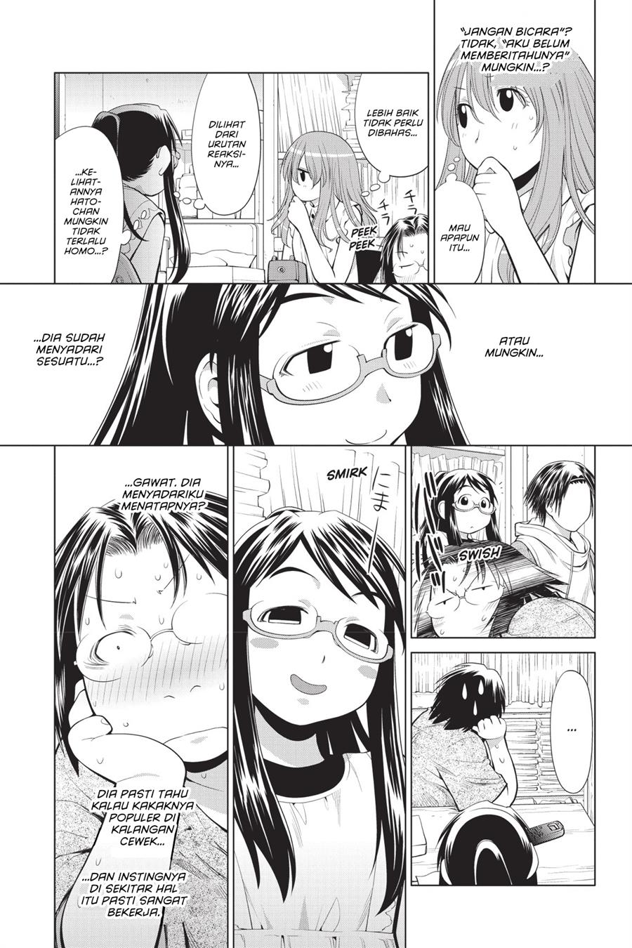 Genshiken – The Society for the Study of Modern Visual Culture Chapter 68 Image 13