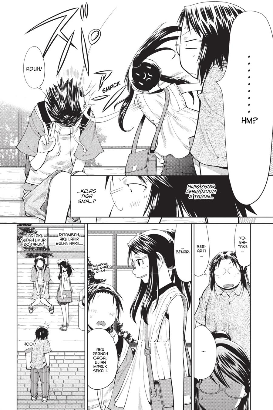 Genshiken – The Society for the Study of Modern Visual Culture Chapter 68 Image 29