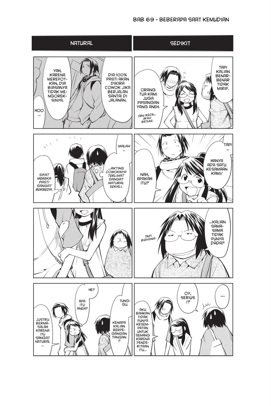 Genshiken – The Society for the Study of Modern Visual Culture Chapter 68 Image 32