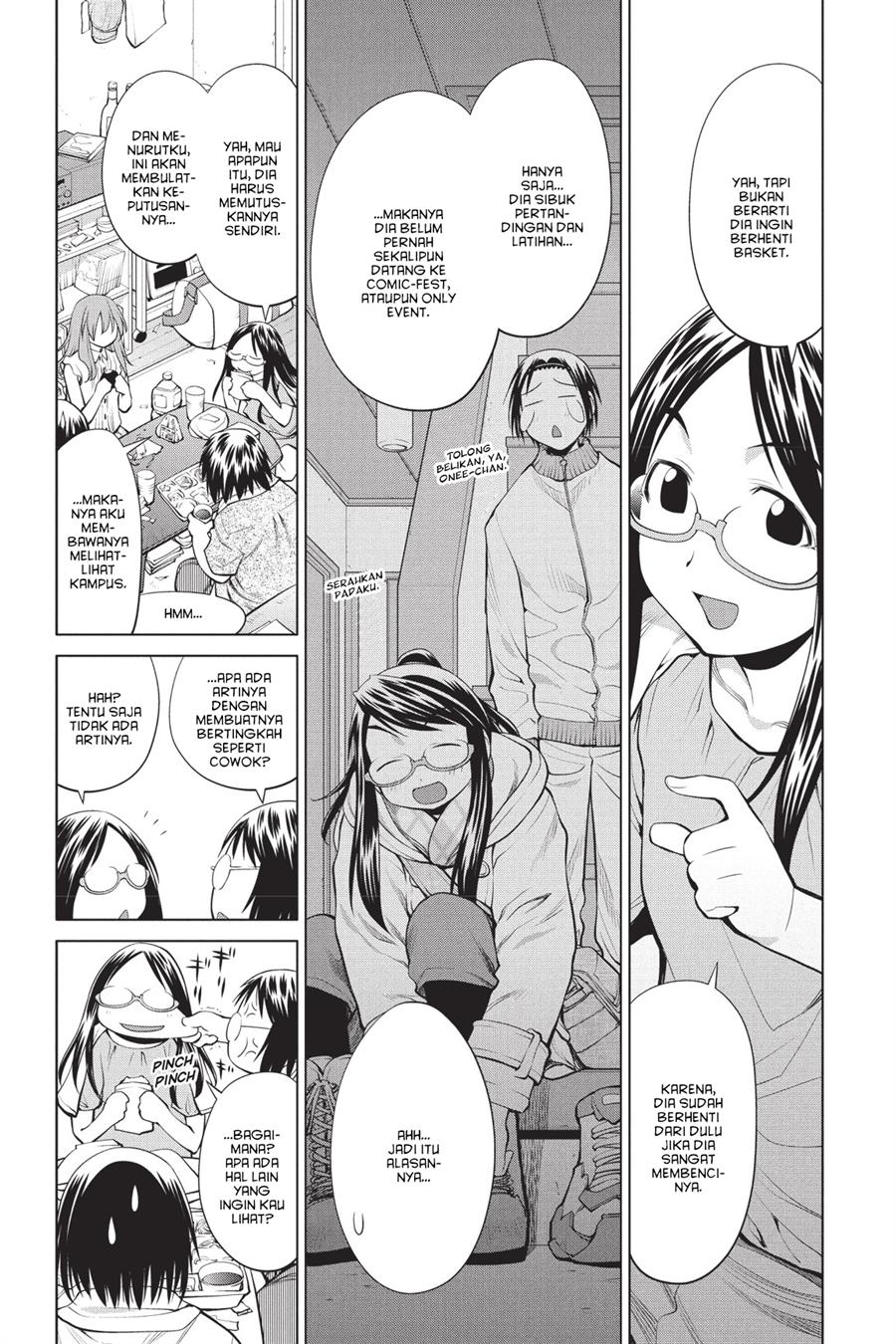 Genshiken – The Society for the Study of Modern Visual Culture Chapter 69 Image 8