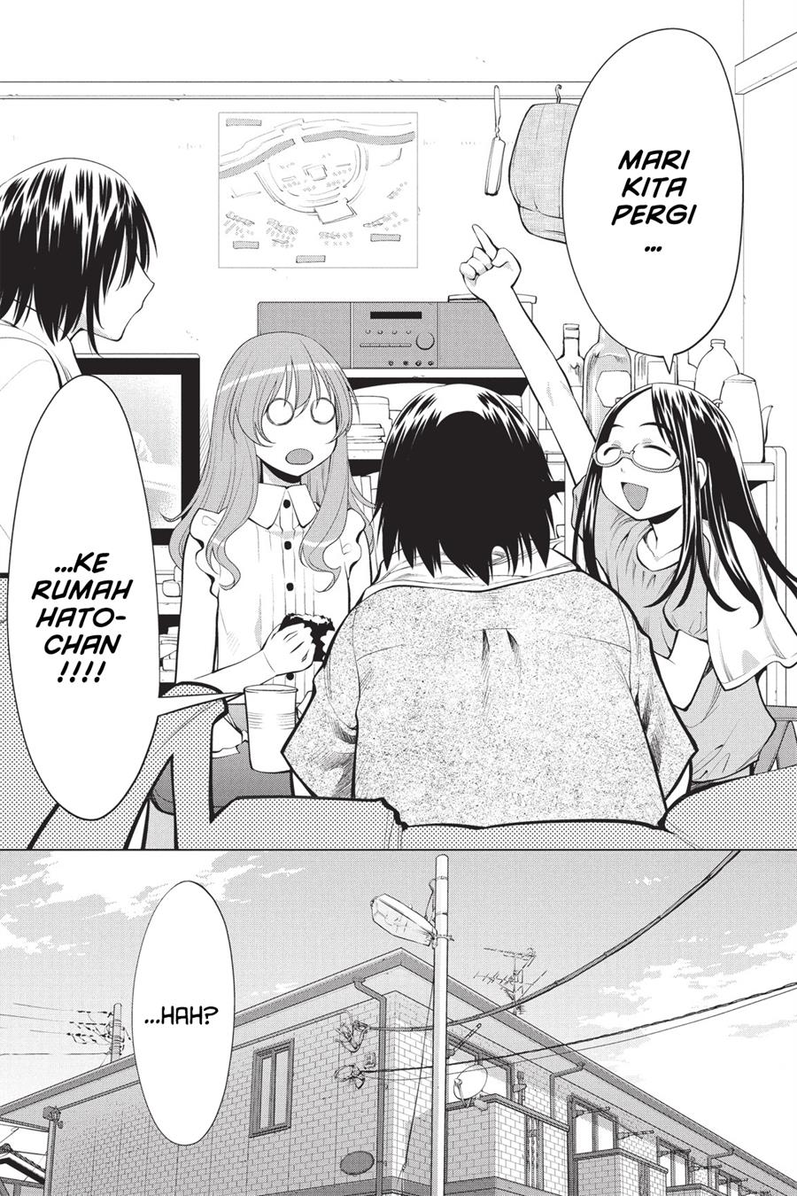 Genshiken – The Society for the Study of Modern Visual Culture Chapter 69 Image 12