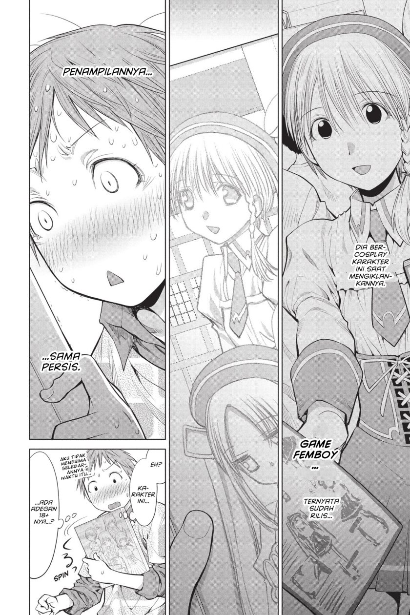 Genshiken – The Society for the Study of Modern Visual Culture Chapter 71 Image 16