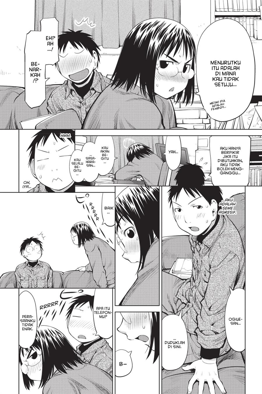 Genshiken – The Society for the Study of Modern Visual Culture Chapter 74 Image 3