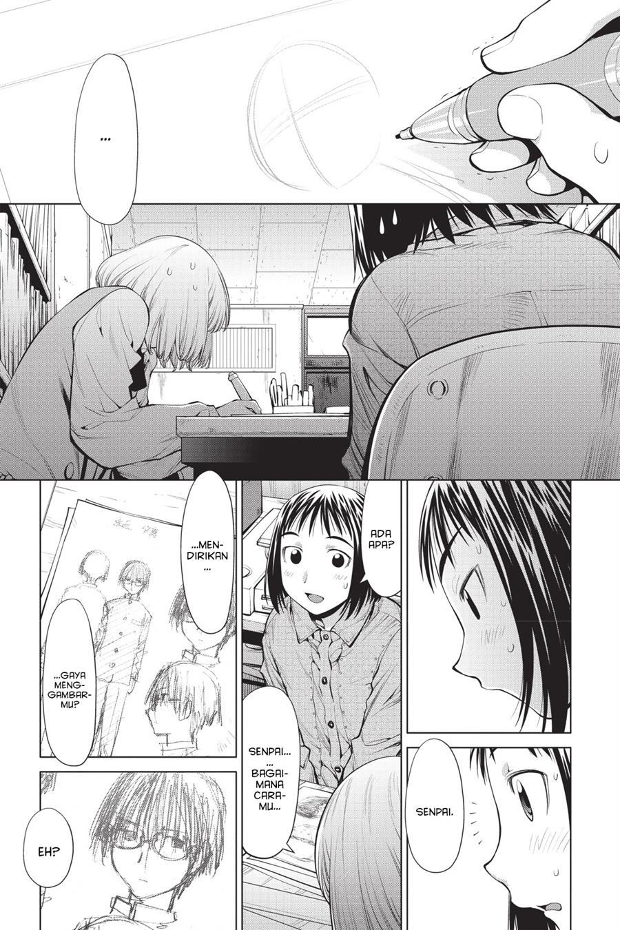 Genshiken – The Society for the Study of Modern Visual Culture Chapter 74 Image 10