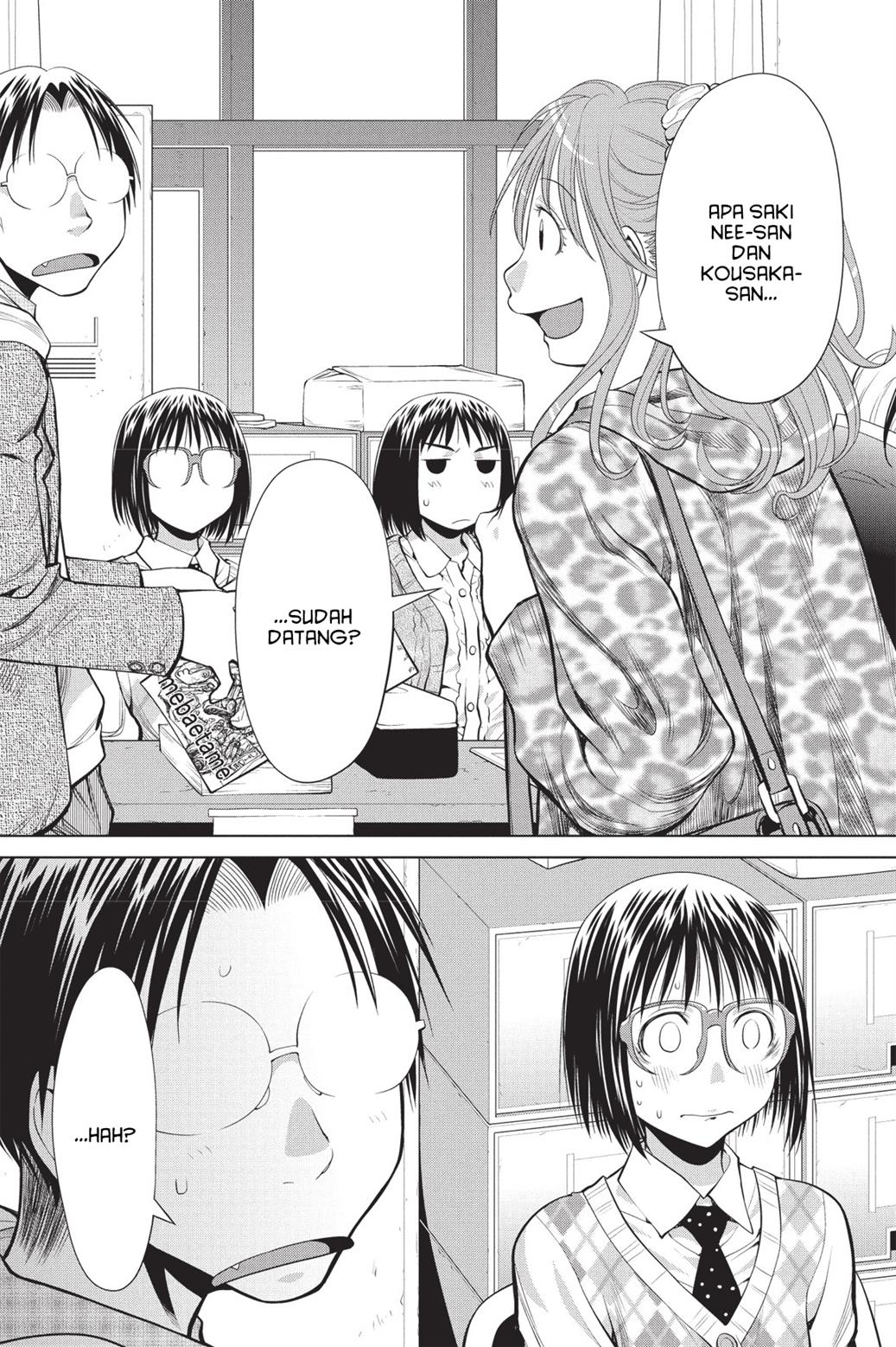 Genshiken – The Society for the Study of Modern Visual Culture Chapter 75 Image 17