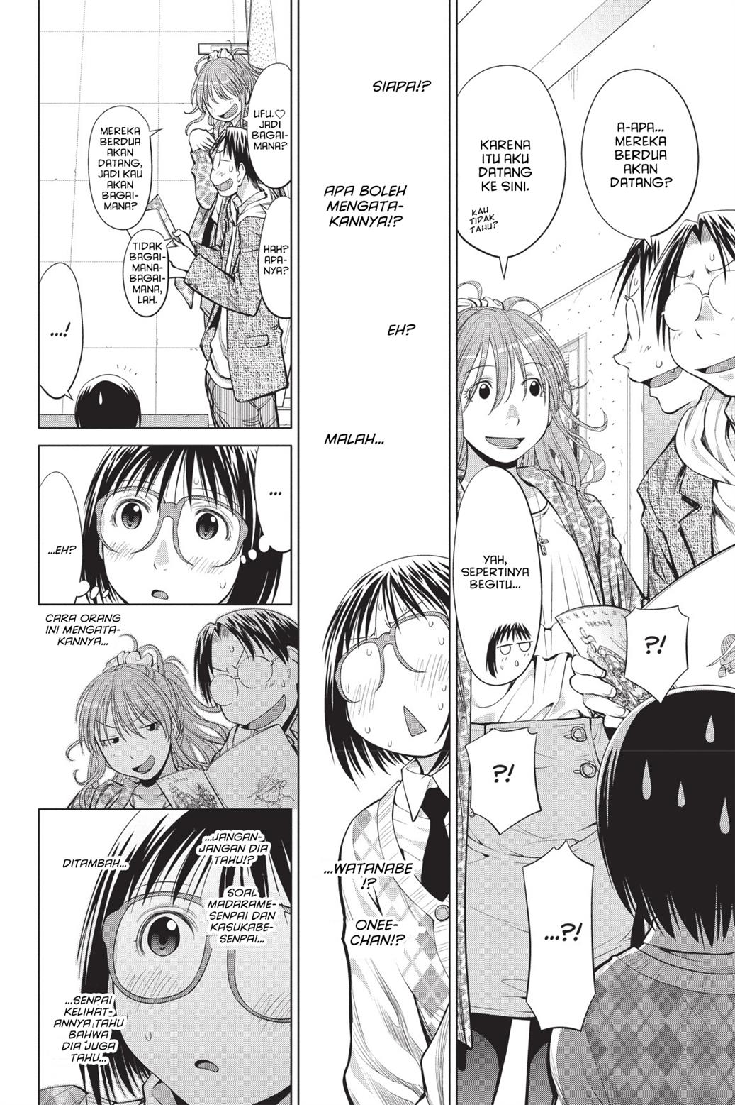 Genshiken – The Society for the Study of Modern Visual Culture Chapter 75 Image 18