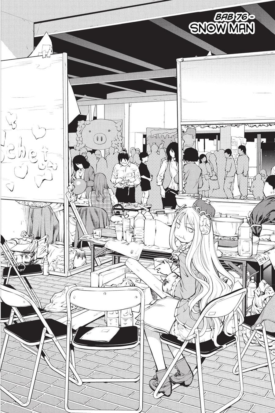 Genshiken – The Society for the Study of Modern Visual Culture Chapter 76 Image 5