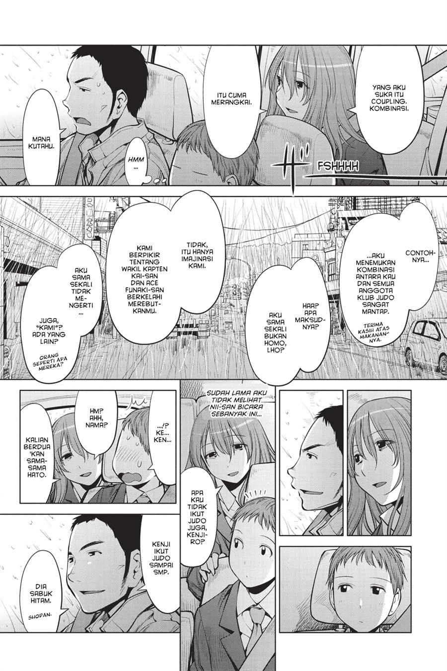 Genshiken – The Society for the Study of Modern Visual Culture Chapter 76 Image 11