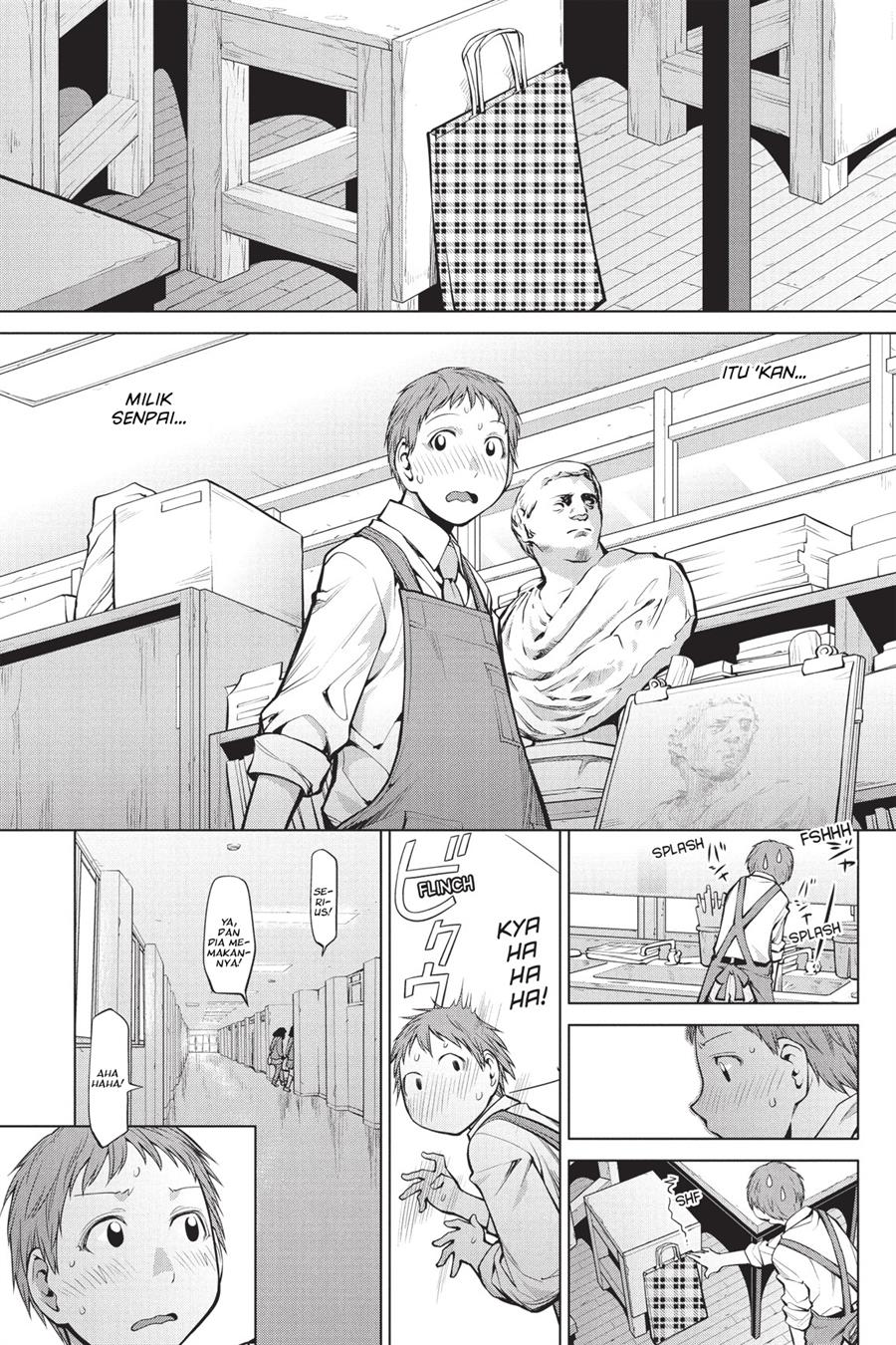Genshiken – The Society for the Study of Modern Visual Culture Chapter 76 Image 14