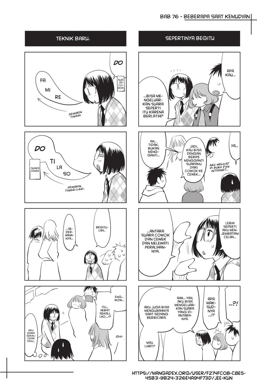 Genshiken – The Society for the Study of Modern Visual Culture Chapter 76 Image 29
