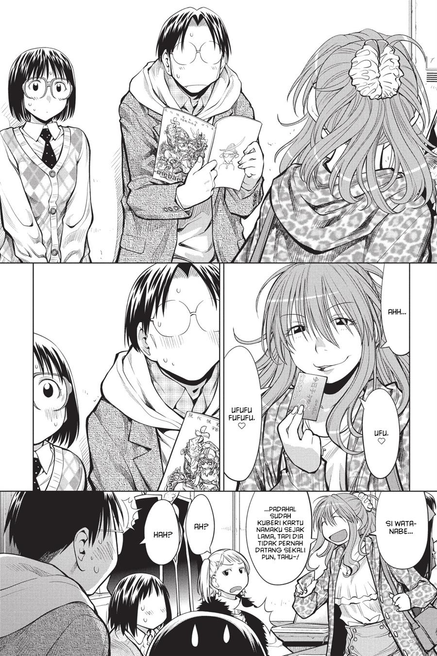 Genshiken – The Society for the Study of Modern Visual Culture Chapter 78 Image 13
