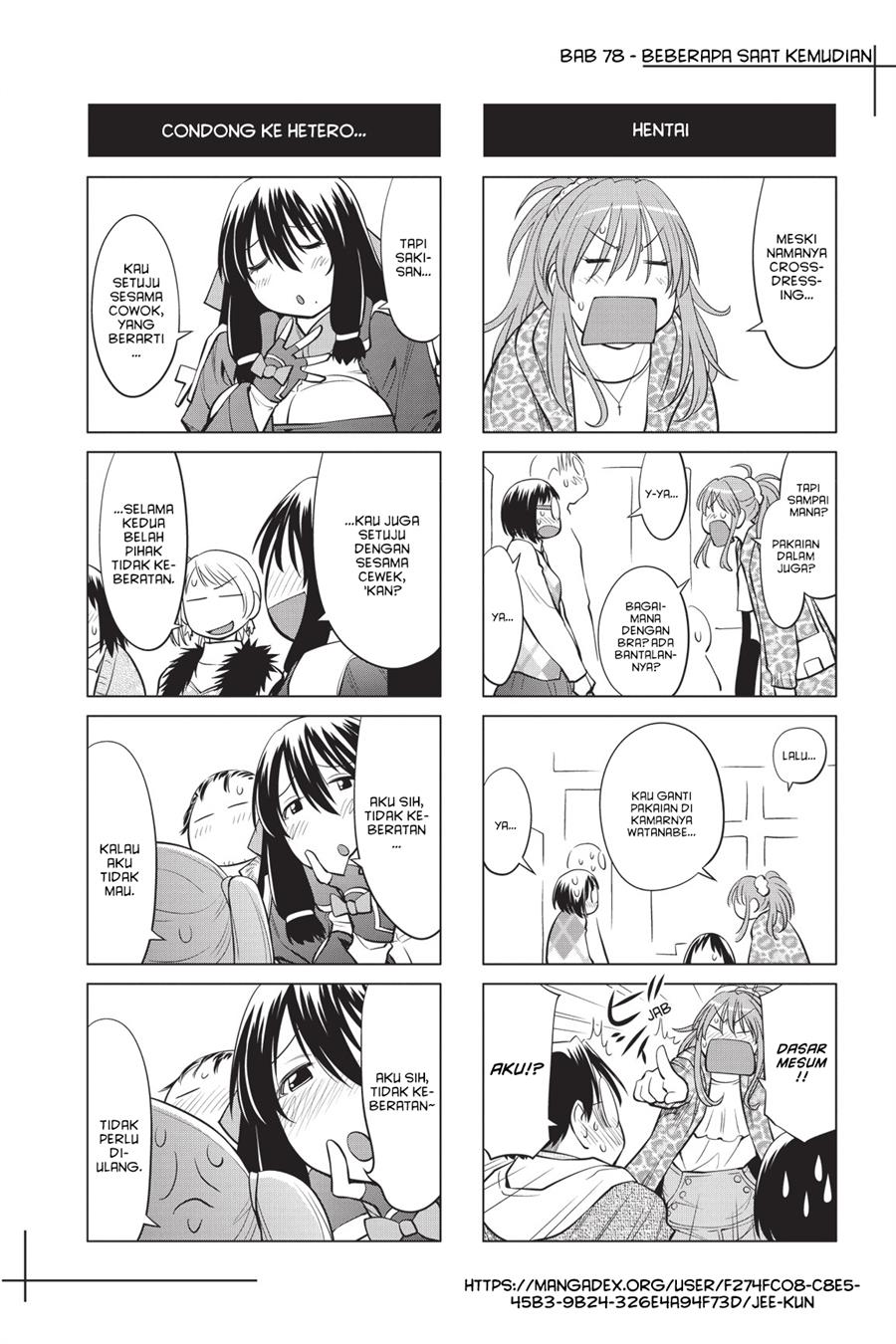 Genshiken – The Society for the Study of Modern Visual Culture Chapter 78 Image 27
