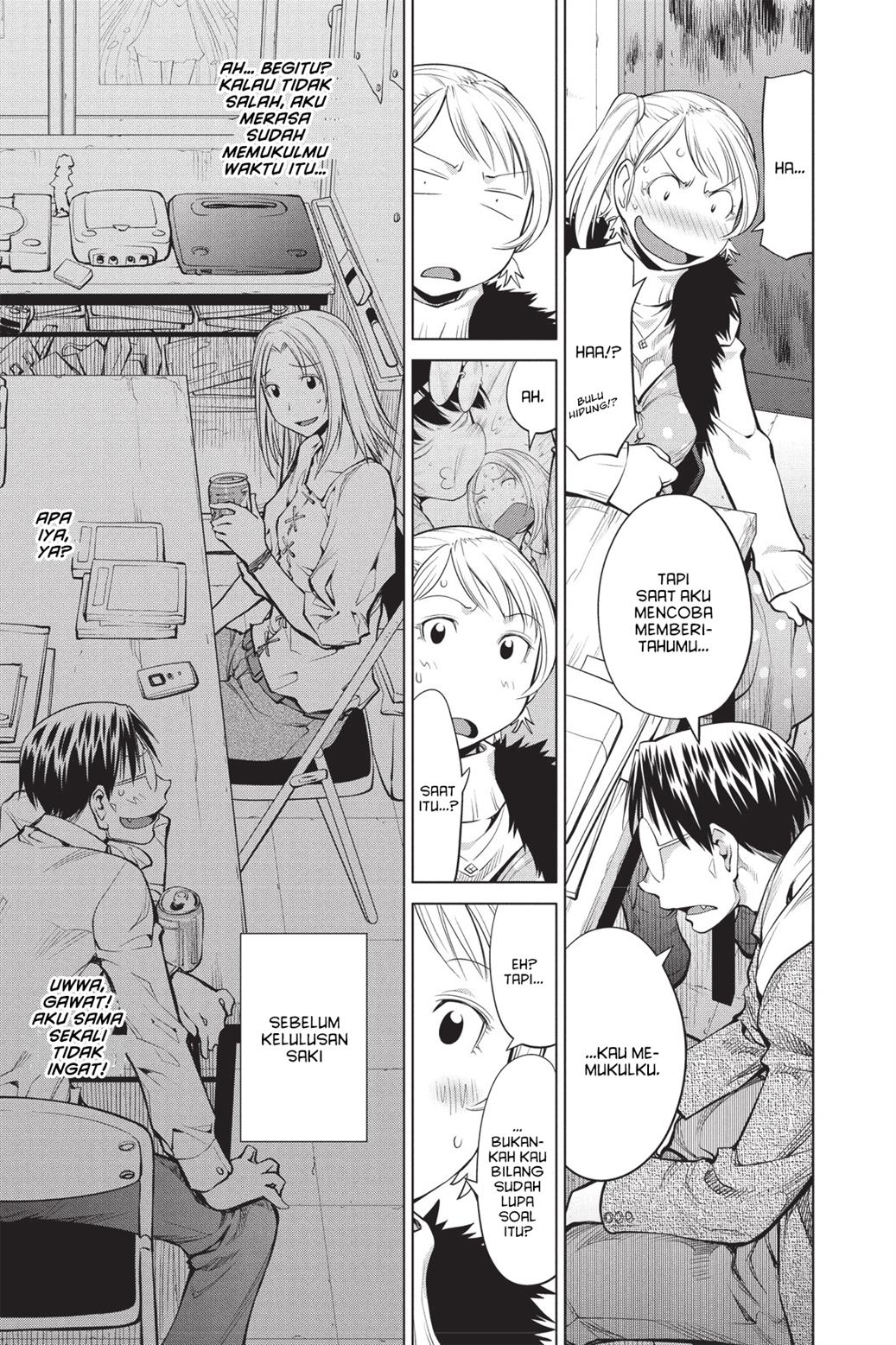 Genshiken – The Society for the Study of Modern Visual Culture Chapter 80 Image 20