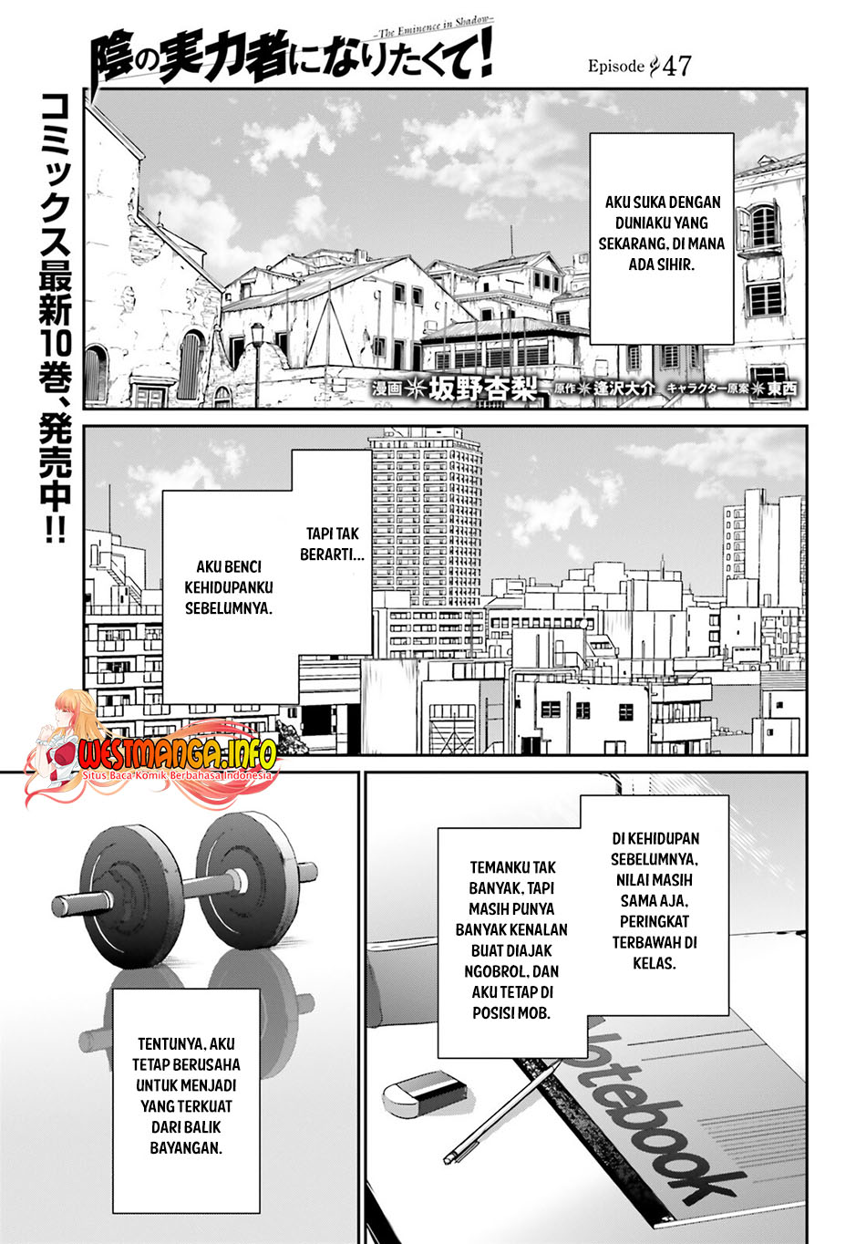 Kage no Jitsuryokusha ni Naritakute Chapter 47 HQ Image 1