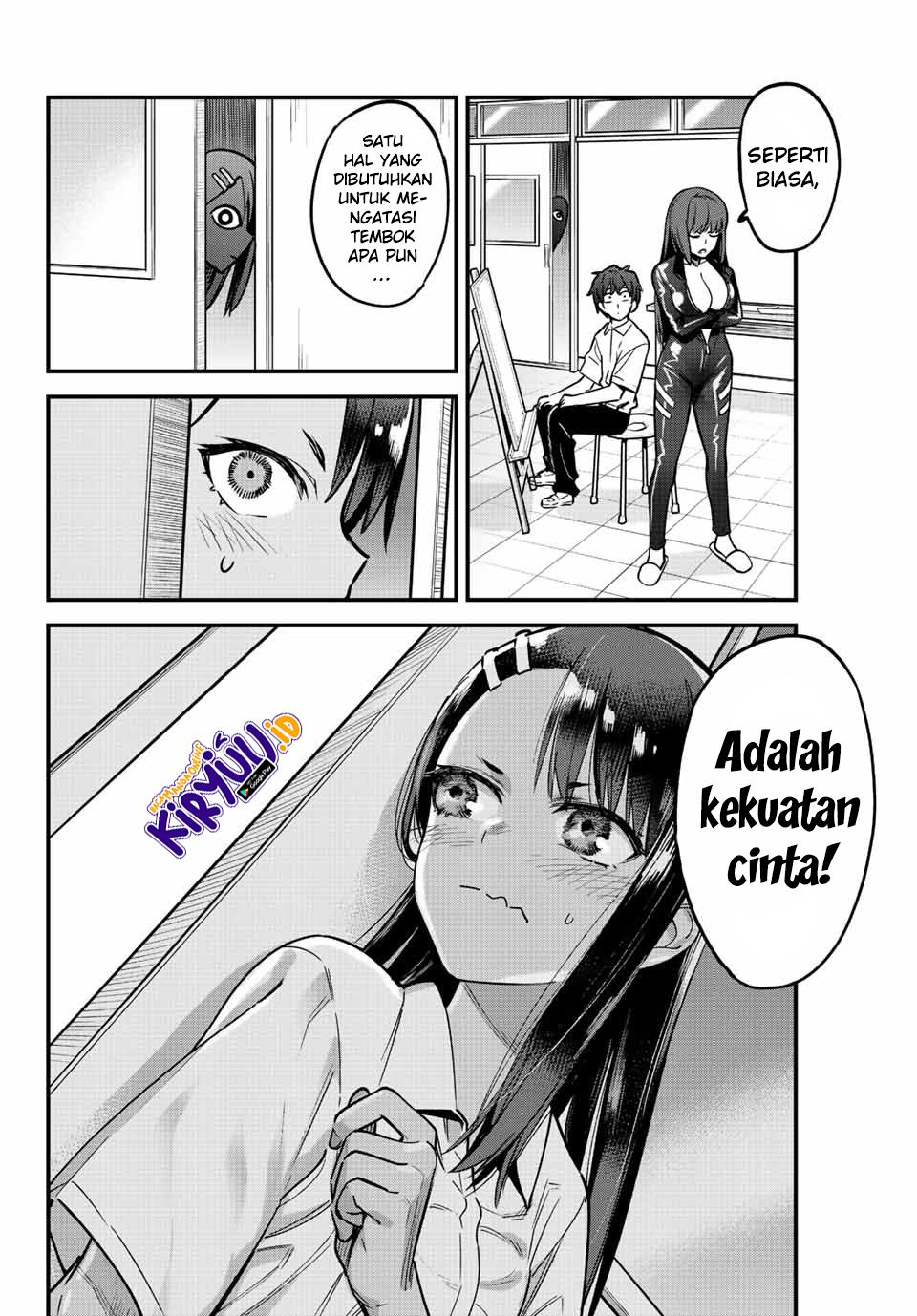 Ijiranaide, Nagatoro-san Chapter 111 Image 19