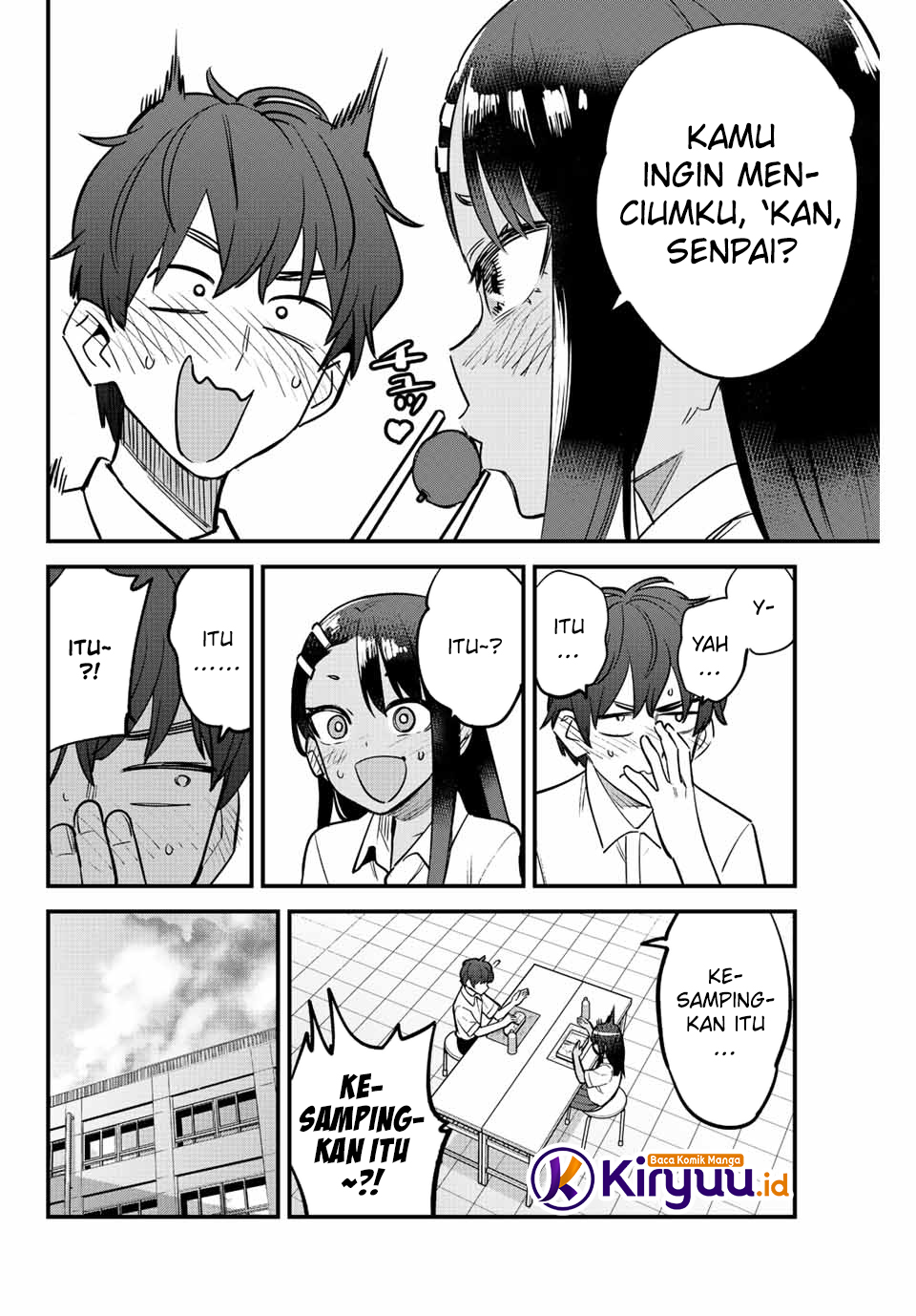 Ijiranaide, Nagatoro-san Chapter 115 Image 7