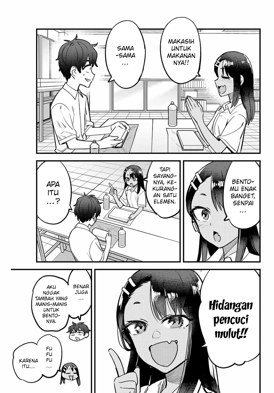 Ijiranaide, Nagatoro-san Chapter 115 Image 8