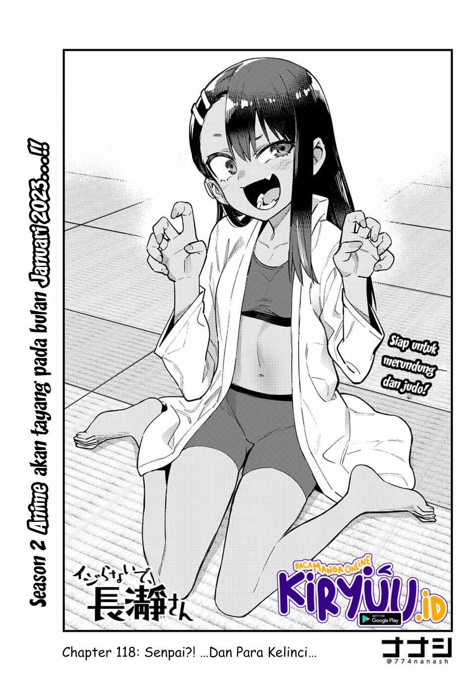 Ijiranaide, Nagatoro-san Chapter 118 Image 1