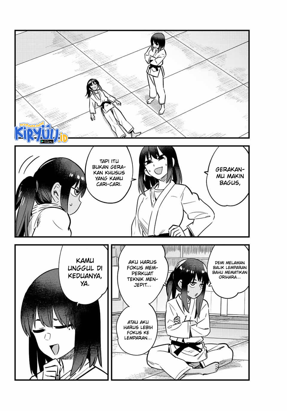 Ijiranaide, Nagatoro-san Chapter 125 Image 8