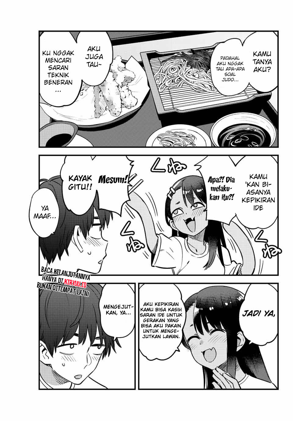 Ijiranaide, Nagatoro-san Chapter 125 Image 15