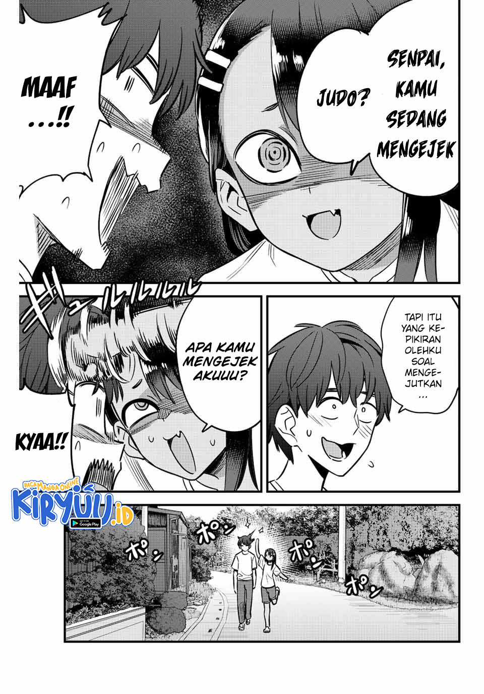 Ijiranaide, Nagatoro-san Chapter 125 Image 17