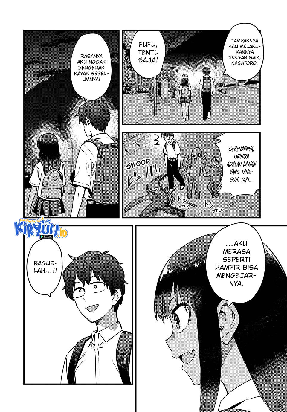 Ijiranaide, Nagatoro-san Chapter 128 Image 4