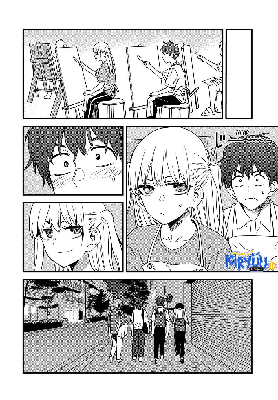 Ijiranaide, Nagatoro-san Chapter 128 Image 19