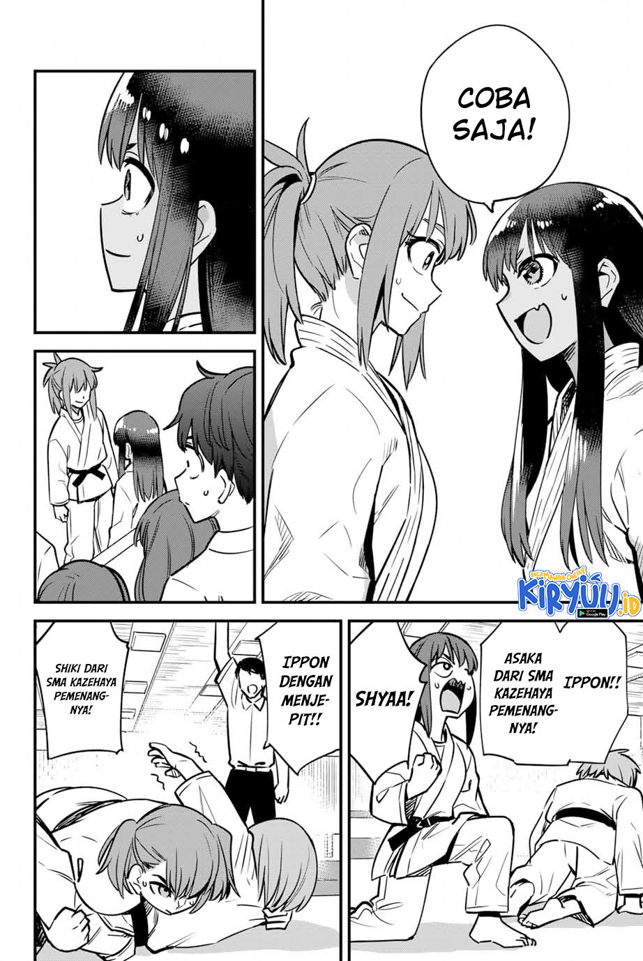 Ijiranaide, Nagatoro-san Chapter 139 Image 8