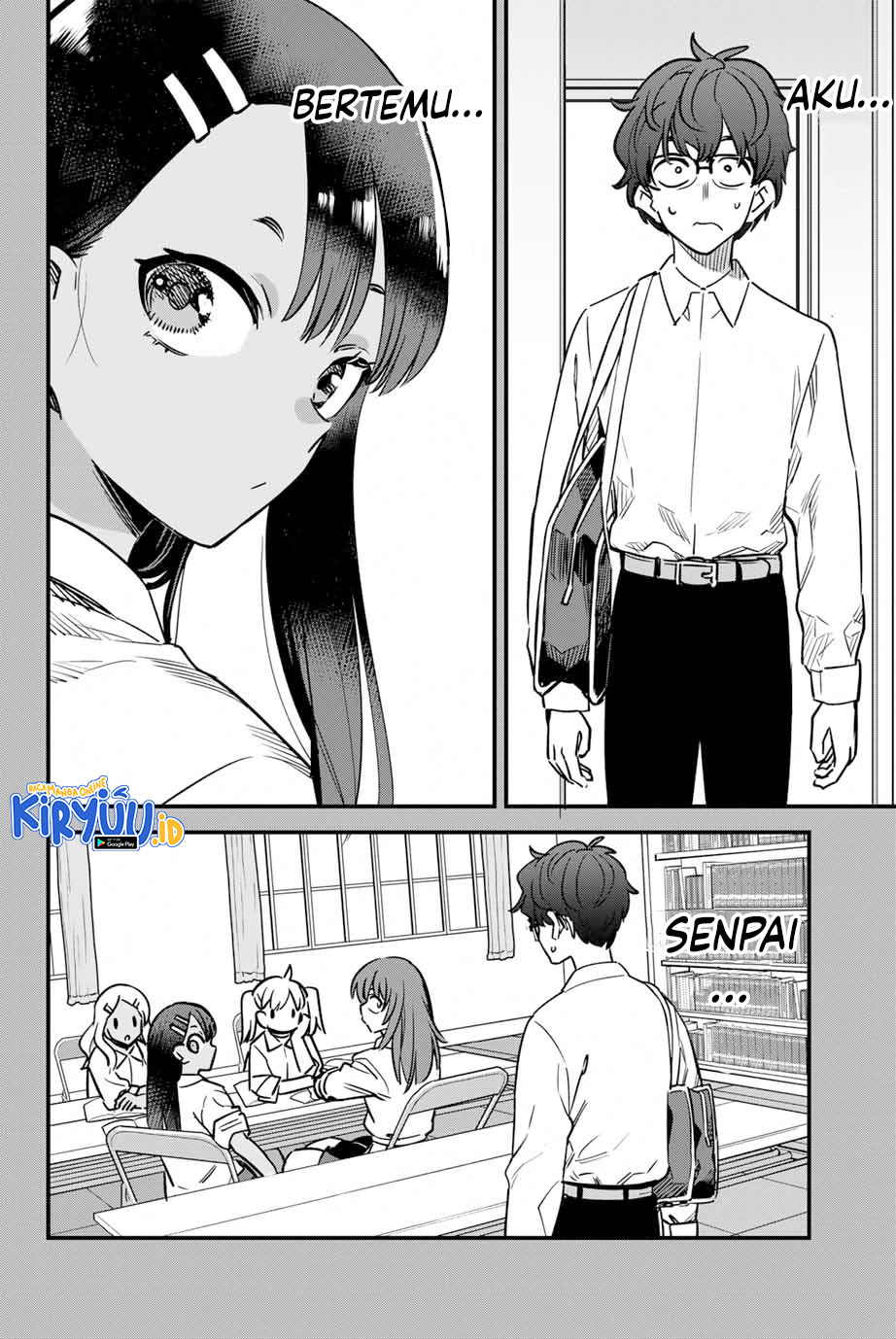 Ijiranaide, Nagatoro-san Chapter 140 Image 6