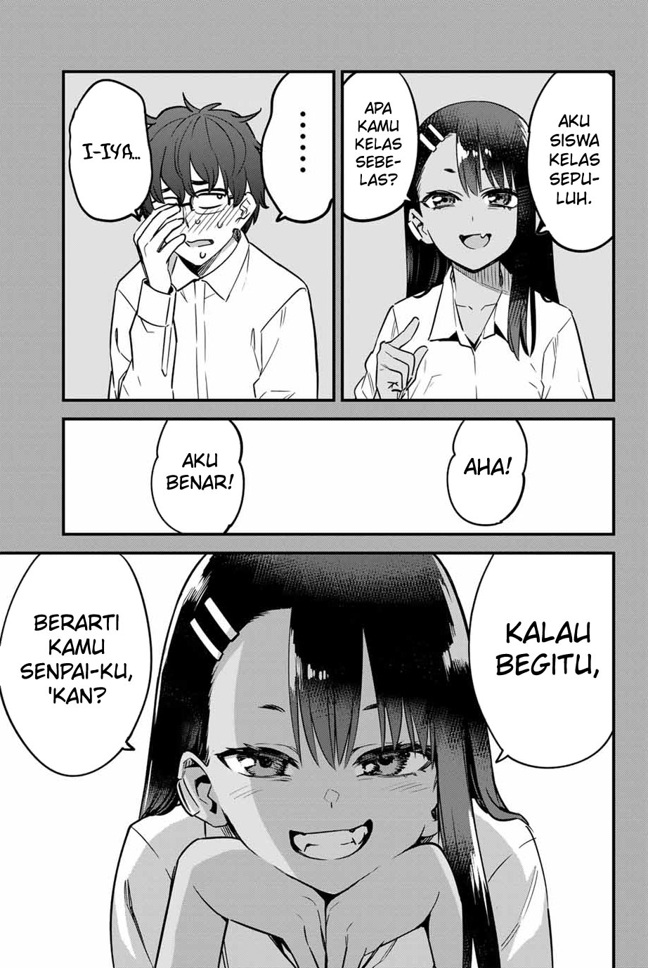 Ijiranaide, Nagatoro-san Chapter 140 Image 9