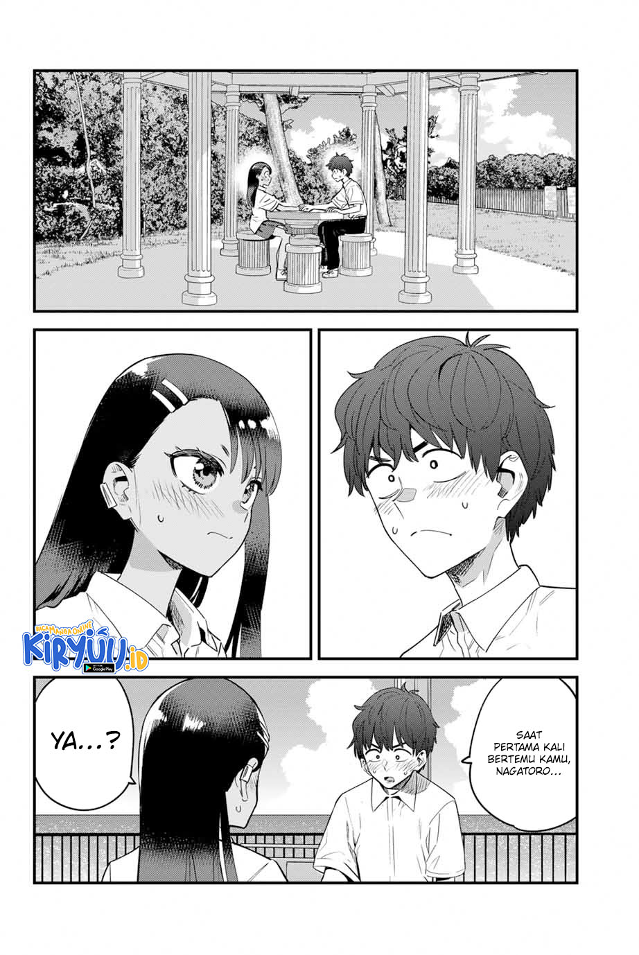 Ijiranaide, Nagatoro-san Chapter 144 Image 2