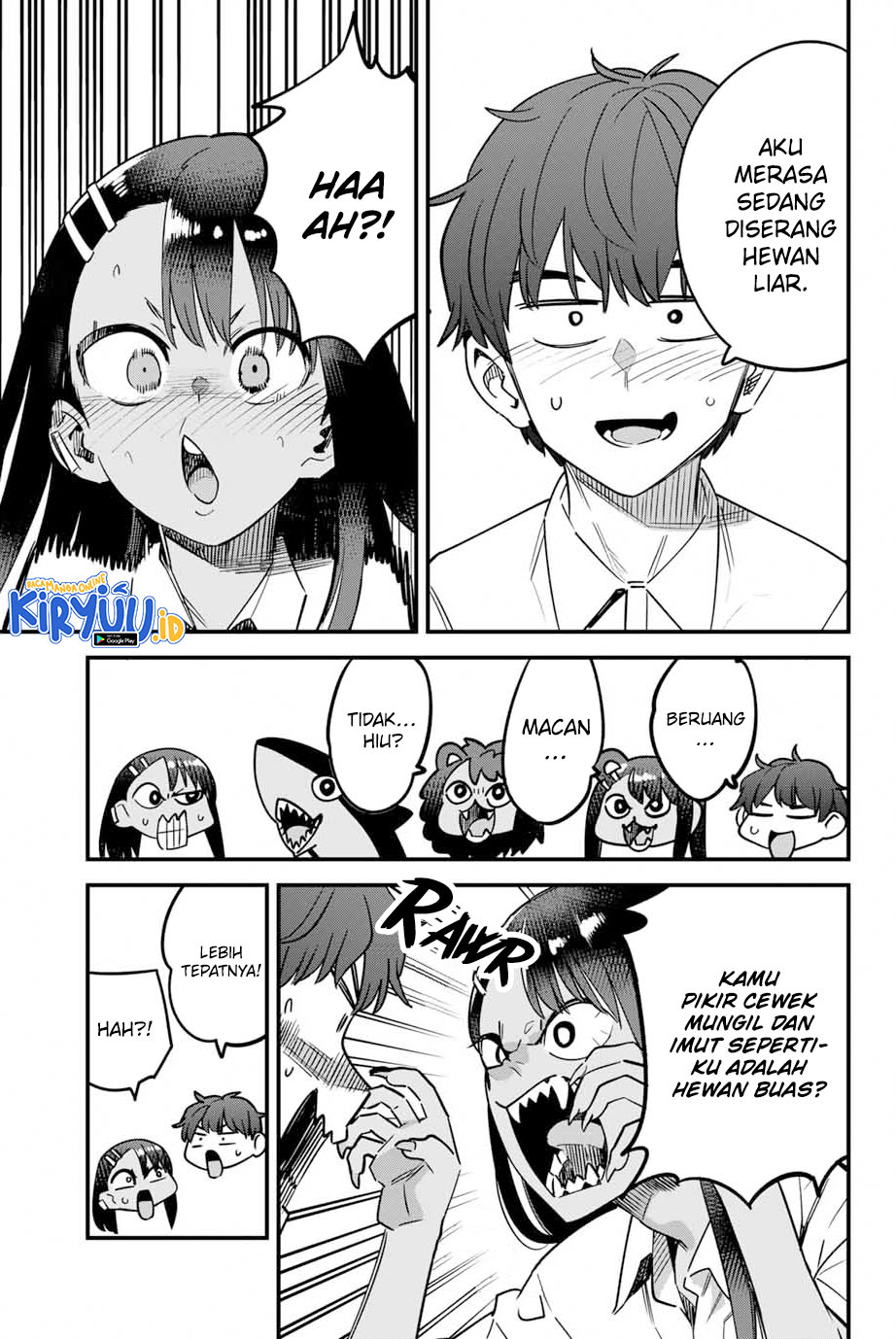 Ijiranaide, Nagatoro-san Chapter 144 Image 3