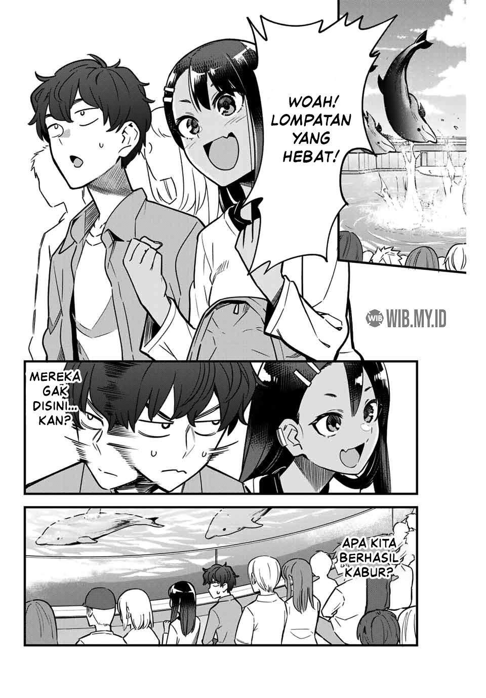 Ijiranaide, Nagatoro-san Chapter 89 Image 2