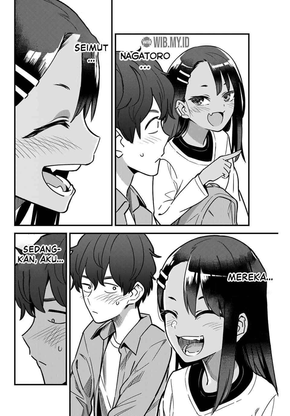 Ijiranaide, Nagatoro-san Chapter 89 Image 4