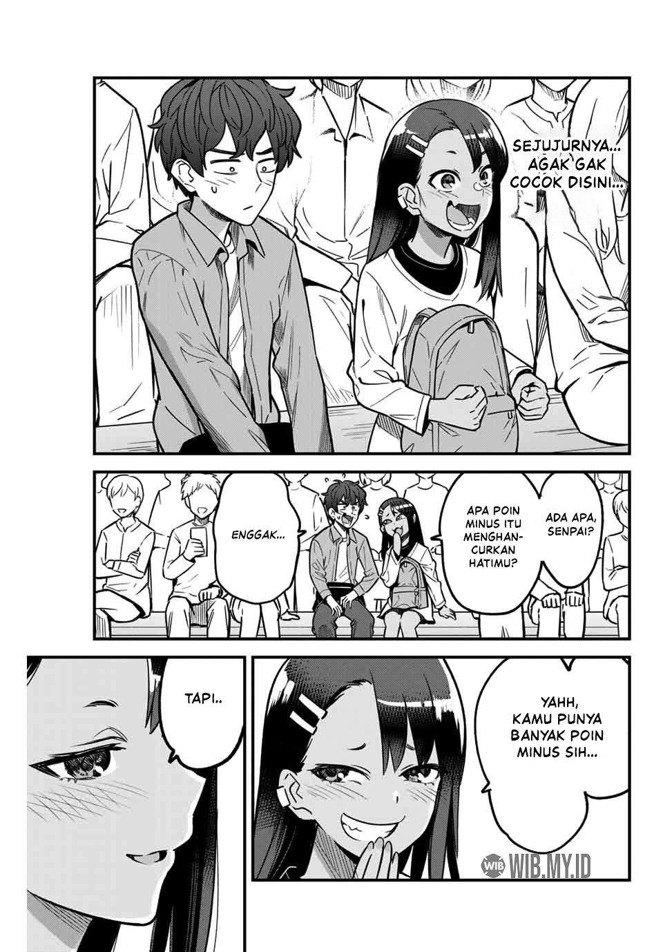 Ijiranaide, Nagatoro-san Chapter 89 Image 5