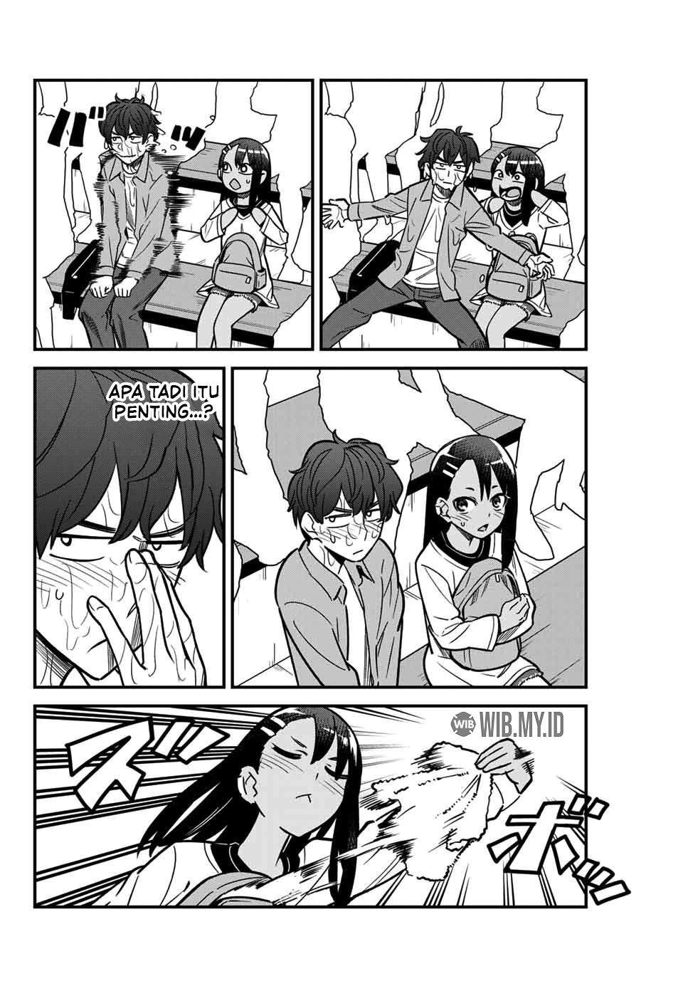 Ijiranaide, Nagatoro-san Chapter 89 Image 8