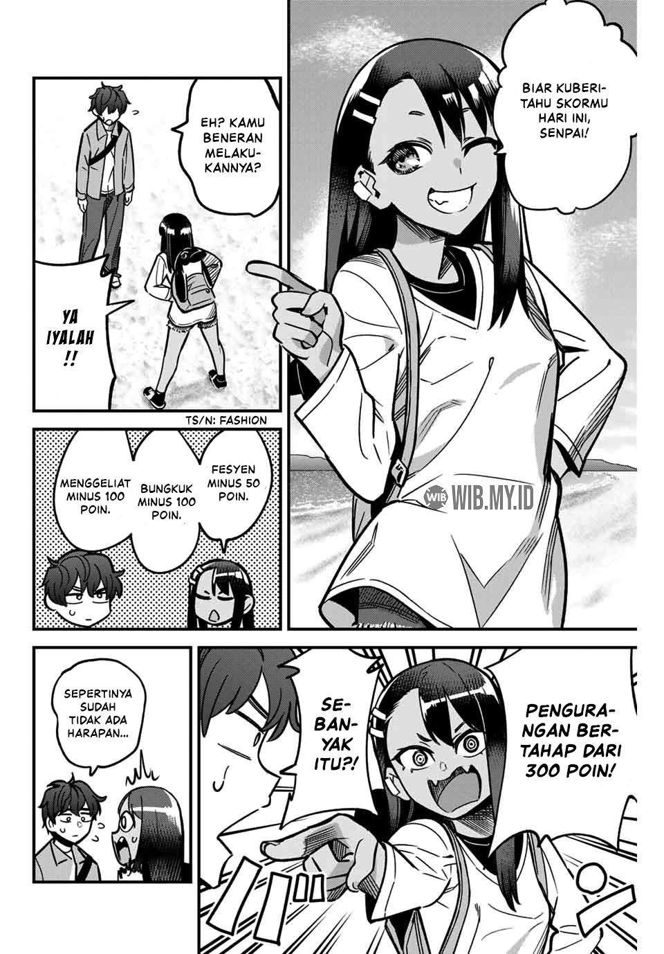 Ijiranaide, Nagatoro-san Chapter 89 Image 12