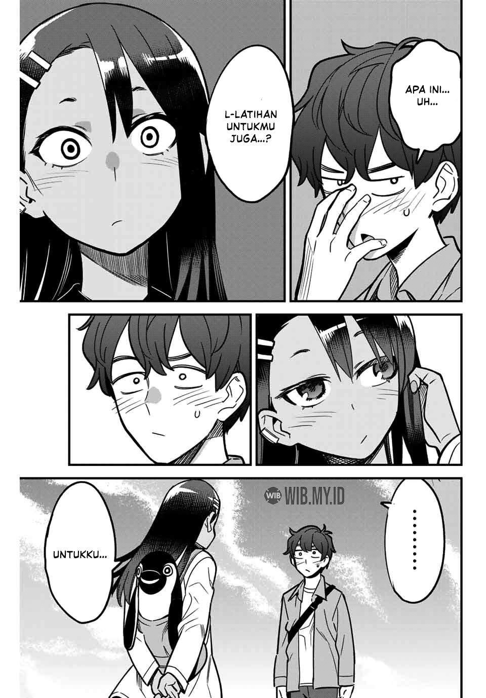 Ijiranaide, Nagatoro-san Chapter 89 Image 17