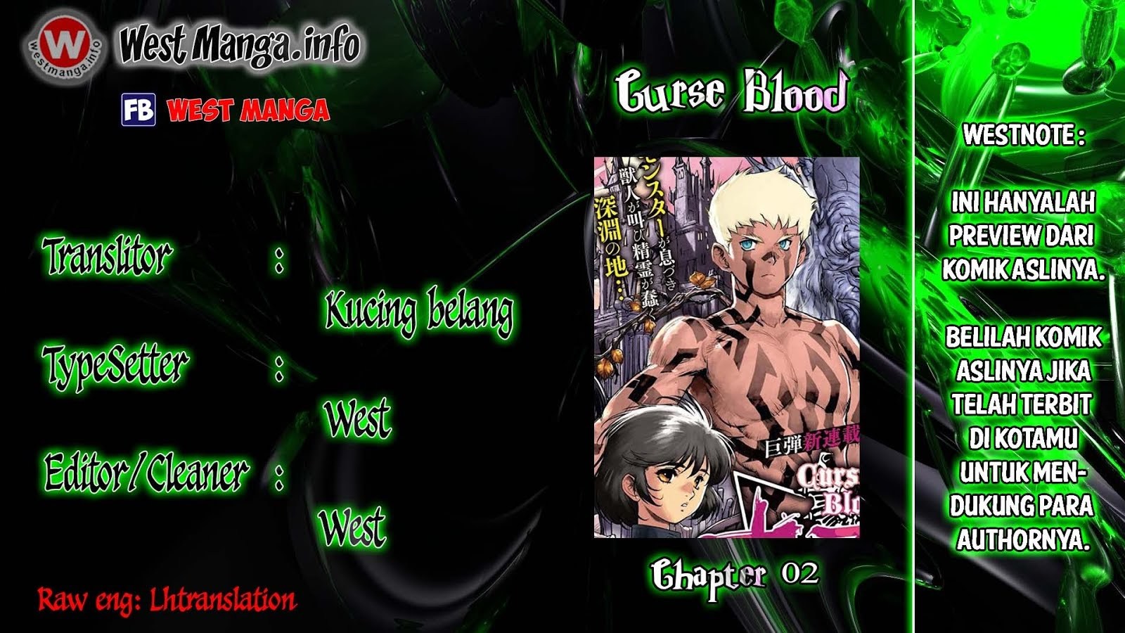 Curse Blood Chapter 2 Image 2