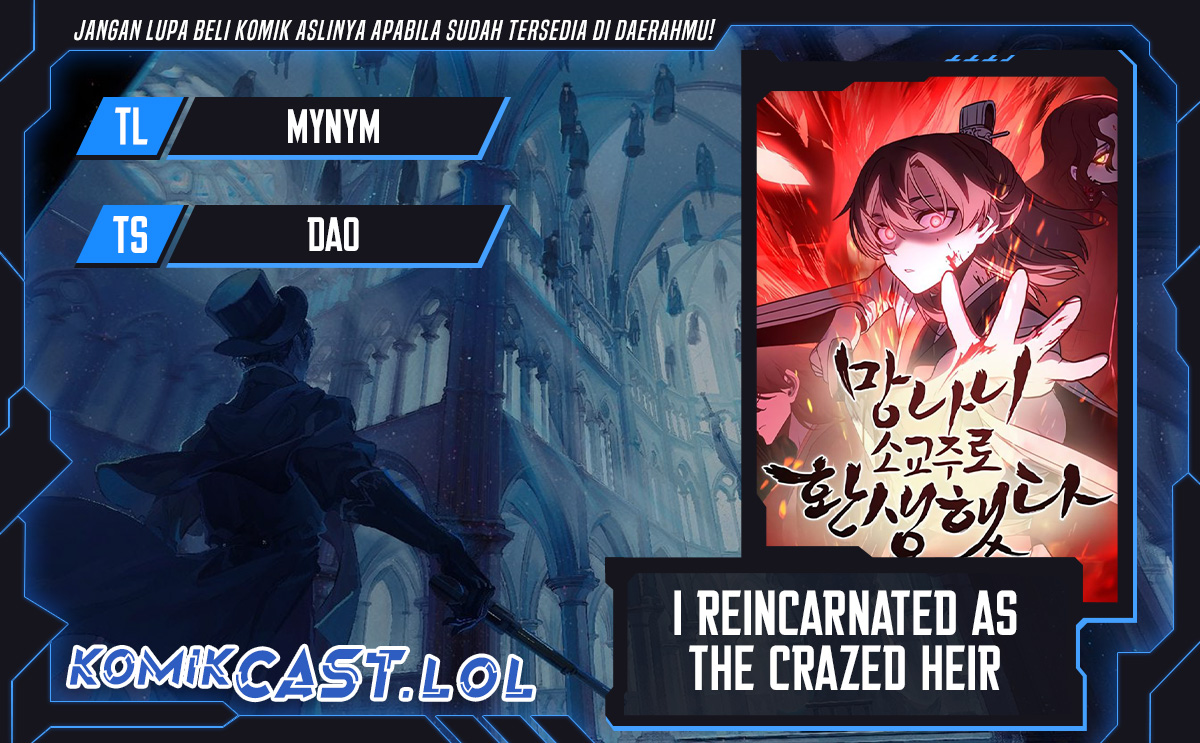 I Reincarnated As The Crazed Heir Chapter 120 Image 0