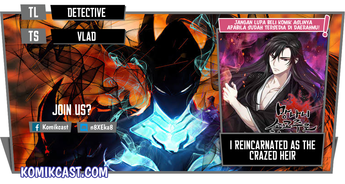 I Reincarnated As The Crazed Heir Chapter 42 Image 0