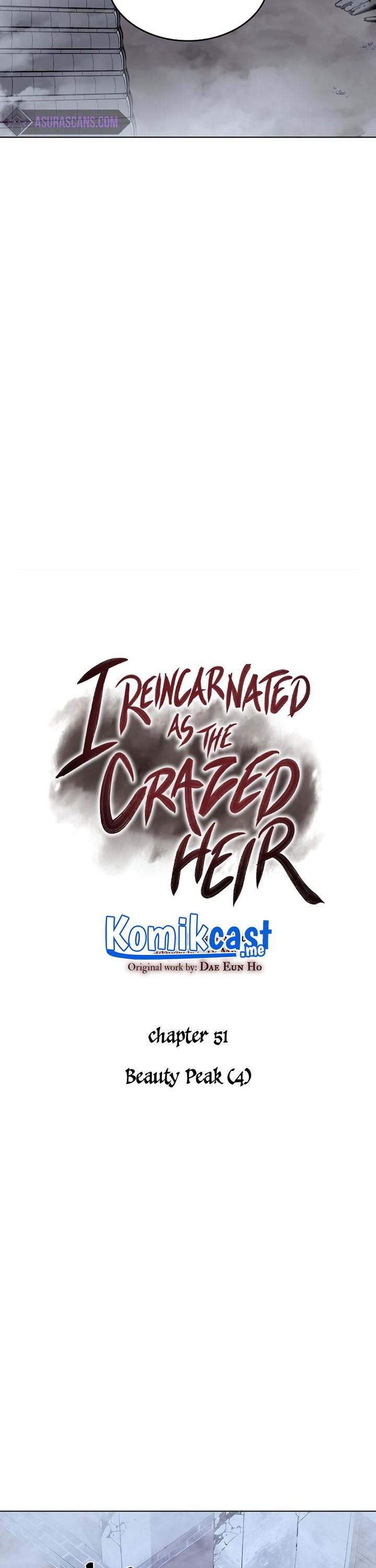 I Reincarnated As The Crazed Heir Chapter 51 Image 6