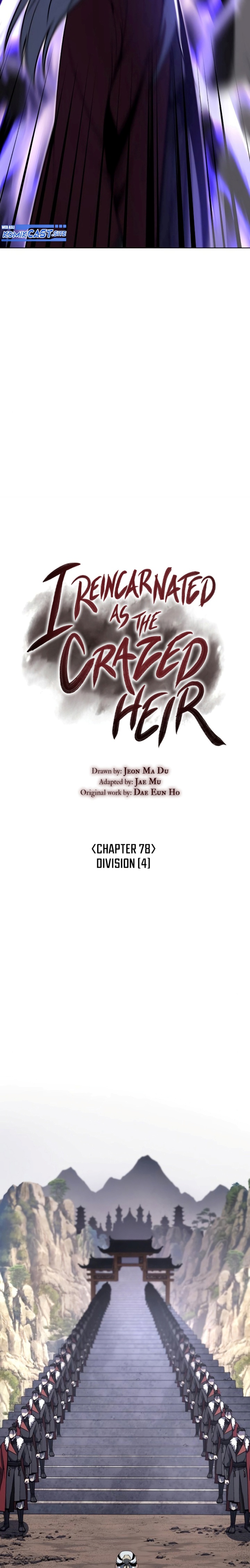 I Reincarnated As The Crazed Heir Chapter 78 Image 23