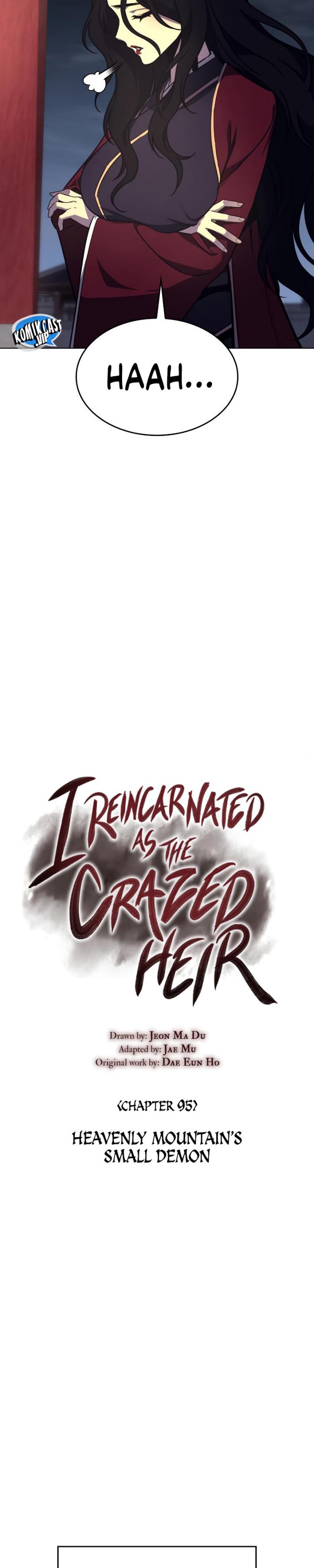 I Reincarnated As The Crazed Heir Chapter 95 Image 19